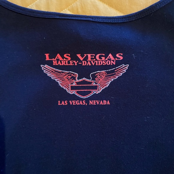 Women’s Harley Davidson Longsleeve Shirt - Picture 3 of 3